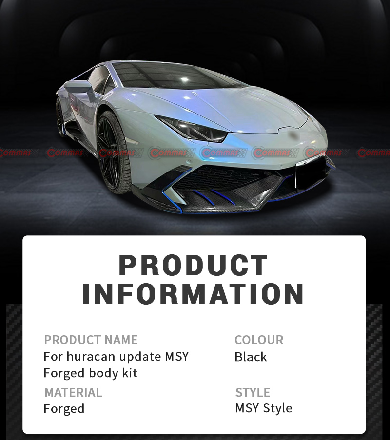 Lamborghini Huracan Lp610 Body Kit