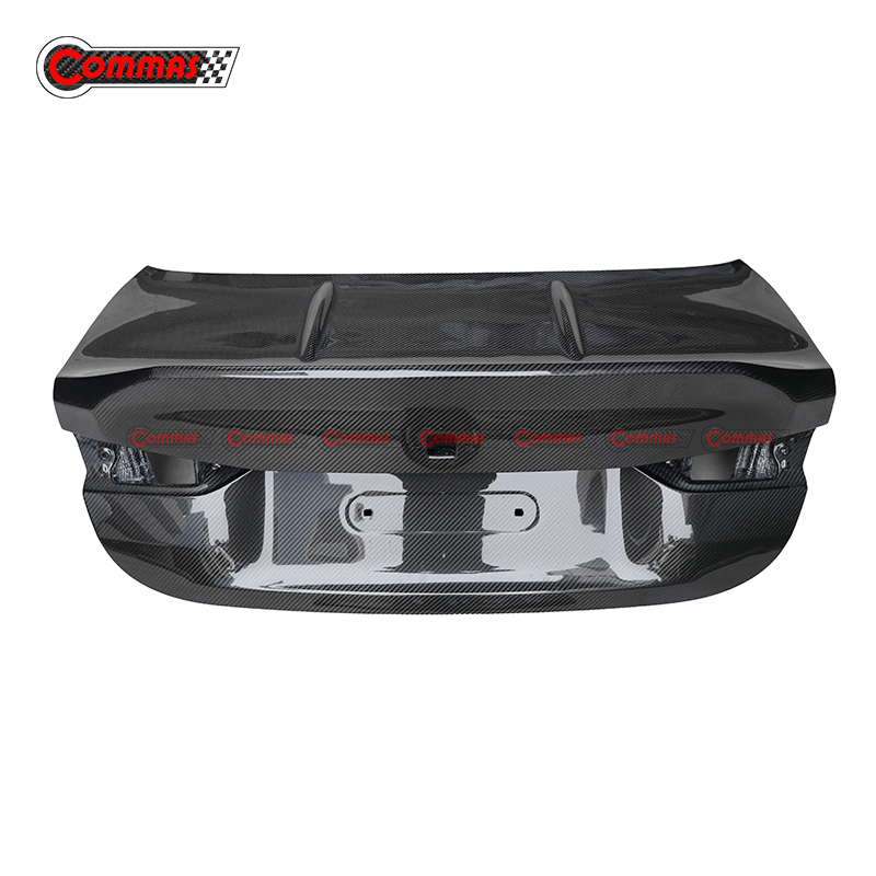 BMW M4 G82 G83 CSL Style Dry Carbon Fiber Rear Trunk