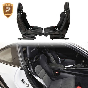 Porsche 911 GT3RS 718 Universal Seat Dry Carbon Fiber Buckrt Seat