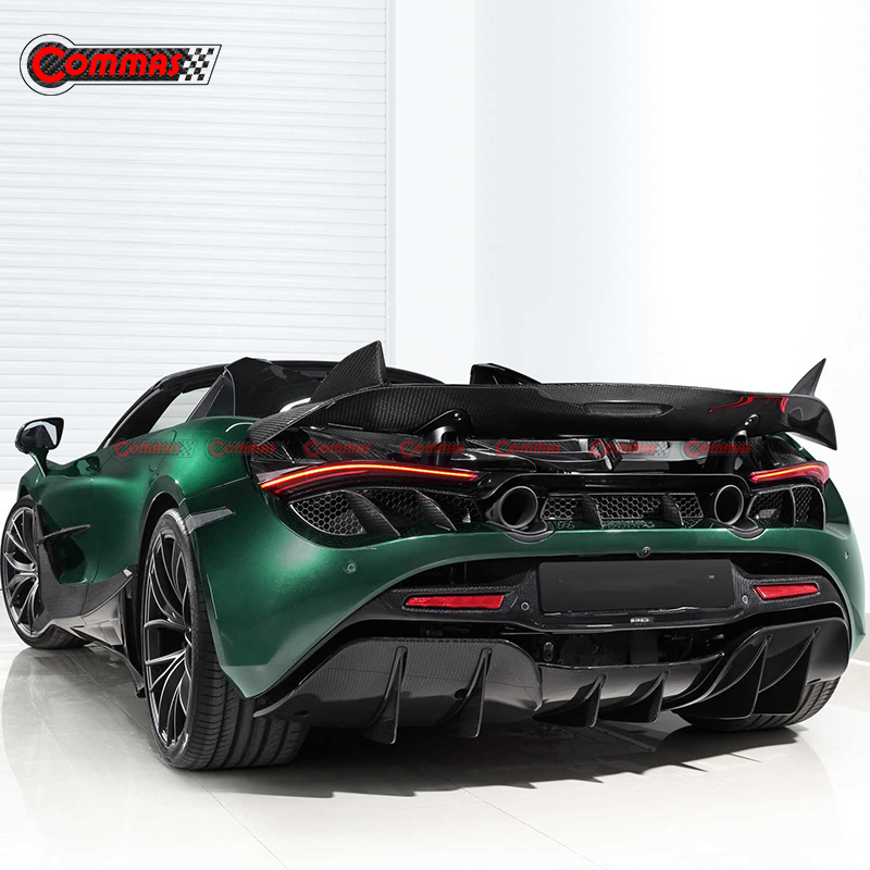 Carbon Fiber Topcar Rear Diffuser Lip For Mclaren 720S