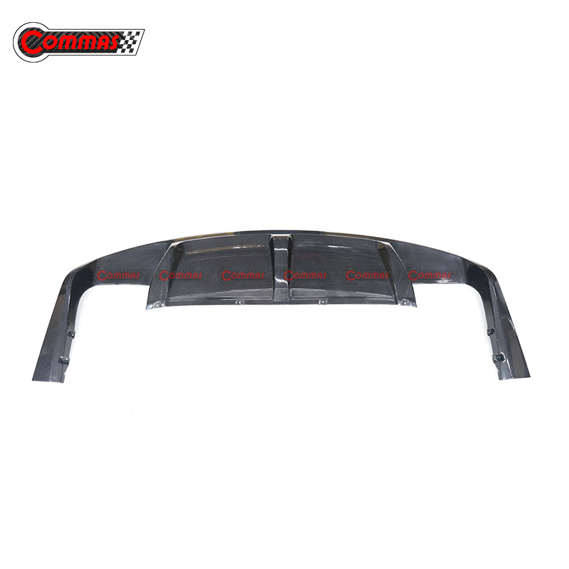 Carbon Fiber W12 Limited Edition Rear Bumper Diffuser Lip For Bentley Bentayga