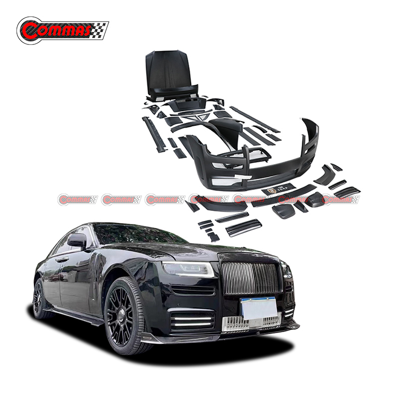 For Rolls Royce Ghost MSY Style PP Material Body Kit